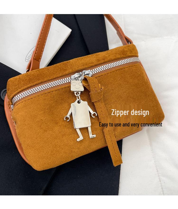 Sac bandoulière pour femme style coréen 2025: Simple, Élégant et Décontracté pour les Déplacements