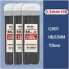 M&G Pencil Refill 2B/HB 0.5mm 0.7mm Graphite Refill Mechanical Pencil Refill Plastic Auto Replacement Pencil Refill