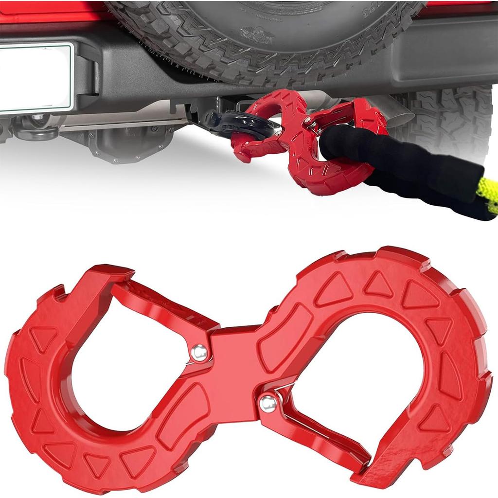 Universal Portable Off-Road Quick Rescue Shackle S-type Trailer Hook Hitch Towing Hook for Car Suv Trailer Accessoriers