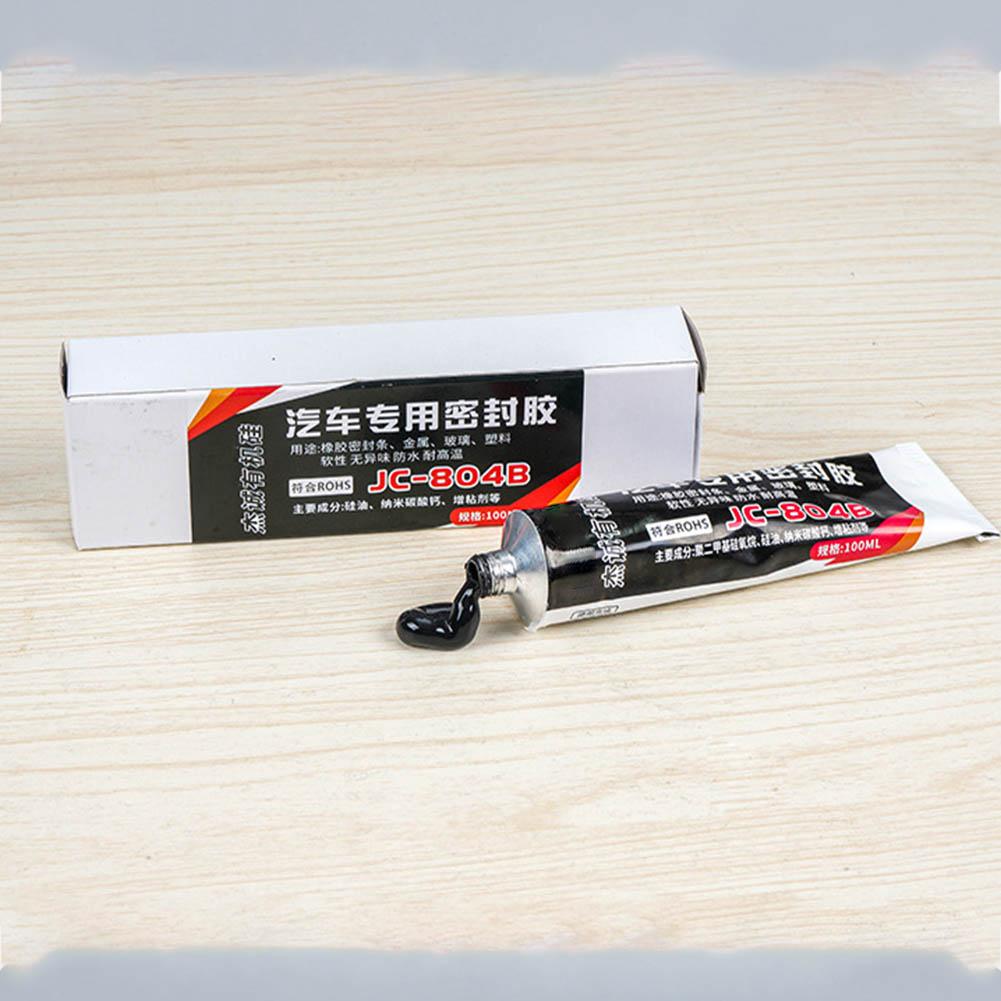 Car Windshield Sealant High Temperature Window Sealant 30/50/100ml For Car Sunroof Chassis Fixed Glue Sealant Repair Agent