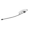Perfectly Compatible Trailer Cover for Fiat 500 Rear Bumper Chrome Finish