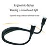 USB Rechargeable Neck Light for Eye Protection - Lightweight, Multifunctional Reading and Study Lamp for Students