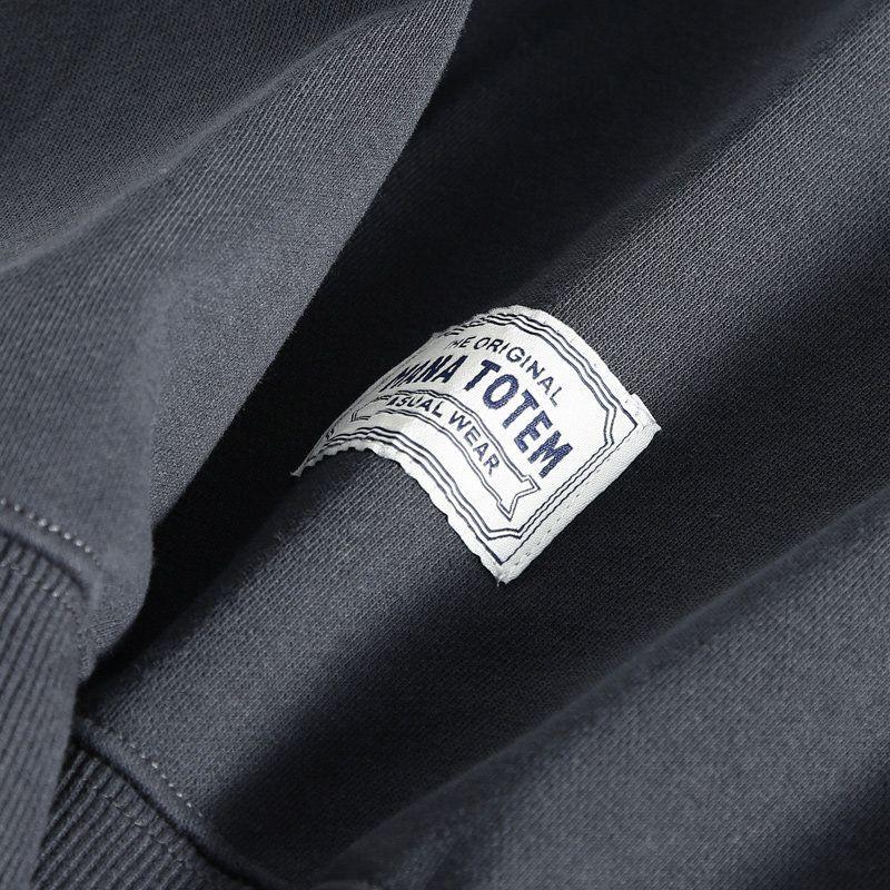 Trade Export Cut the Tag off Withdraw from Cupboard Men's Clothing Plus size Factory Direct Sales Embroidered Men's Hoodie Outerwear Tail Goods Jacket