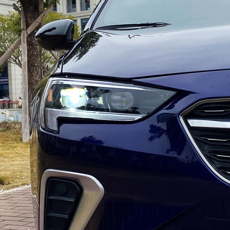 20-22 Buick Regal LED Bi-Beam Headlights with Flowing Turn Signal & DRL