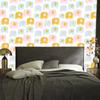 Joyful Pastel Elephants Wallpaper for Living Room and Bedroom 50x1000