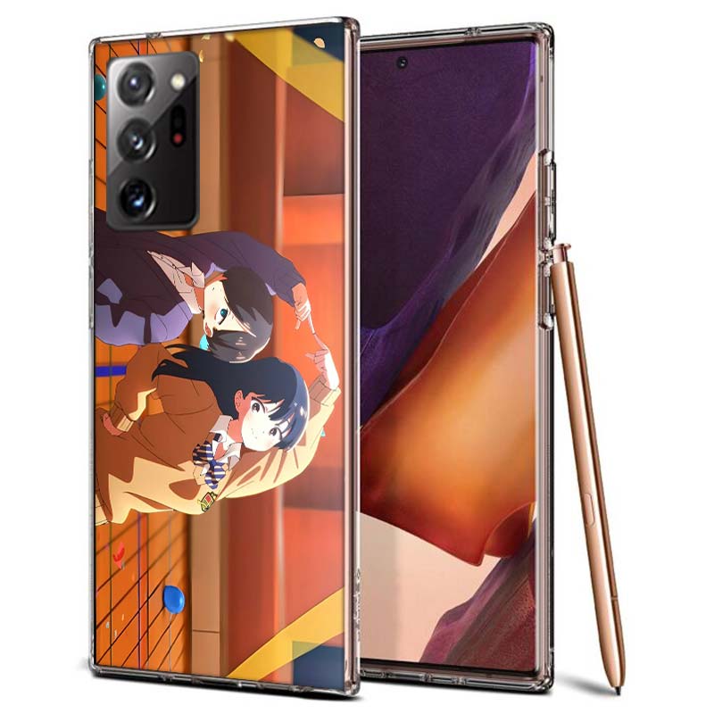 Yamada Anna Phone Case for Samsung A55 A35 A25 A15 A07 A05S A16 A17 A26 A36 A37 A56 A57 Galaxy Note 20 10 A50S A71 A51 A31 A30 A