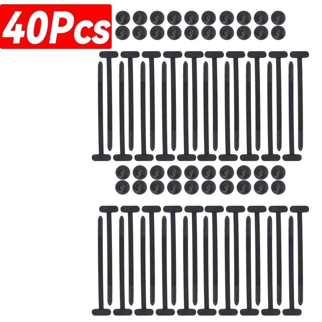 Universal Self-Locking Multi-Functional Clip Set Nylon Clip Buckle Auto Fastener Clip for Car Fasteners Fenders Trunk Accessorie