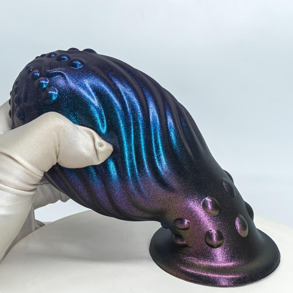 XXL Liquid Silicone Plug, Ultra Soft Skin Feel, Super Thick Flexible Design, Multiple Sizes, Premium Comfort Toy for Couples