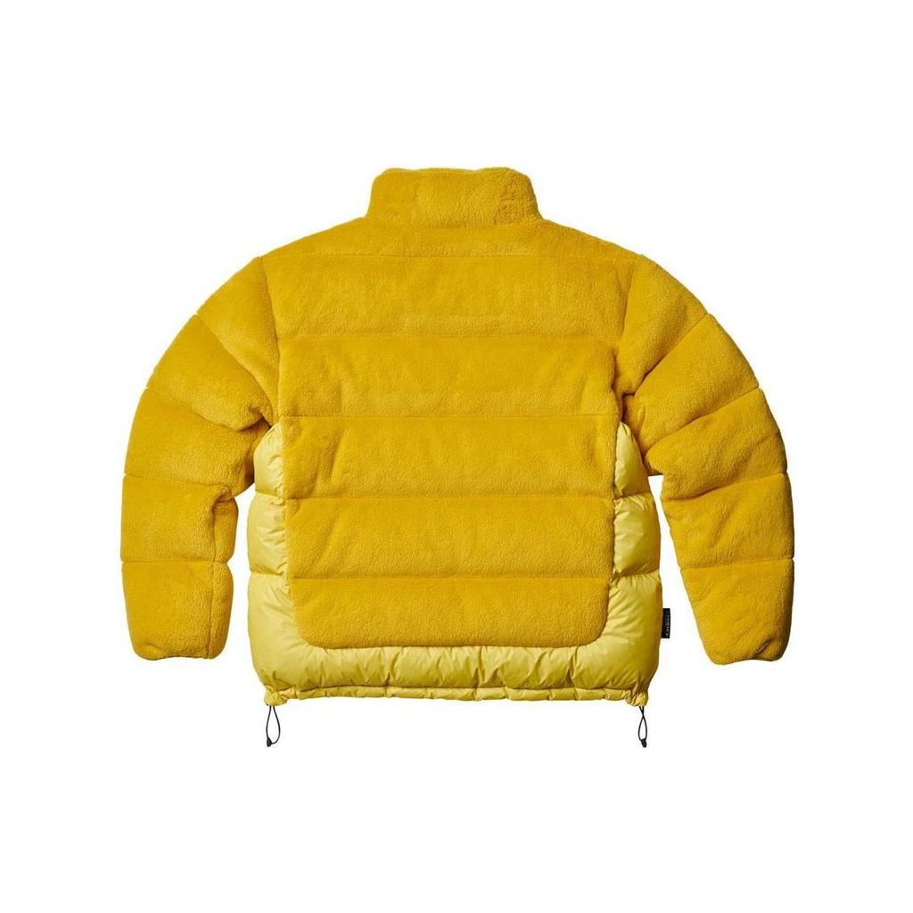 Palace Polartec High Loft Puffa Yellow Unisex Outerwear P23JK190