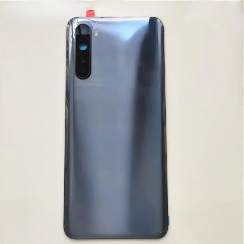 Para Oneplus Nord 5G Tampa Traseira Carcaça Traseira Substituição Com Lente da Câmera Para One Plus Nord AC2001 AC2003