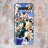 My Hero Academia Anime For LG W30 W10 V50S V50 V40 V30 K50S K40S K30 K20 Q60 Q8 Q7 Q6 G8S G8X G7 G6 ThinQ Phone Case