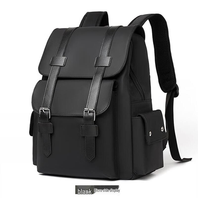 Unisex Large Capacity Laptop Backpack One Size