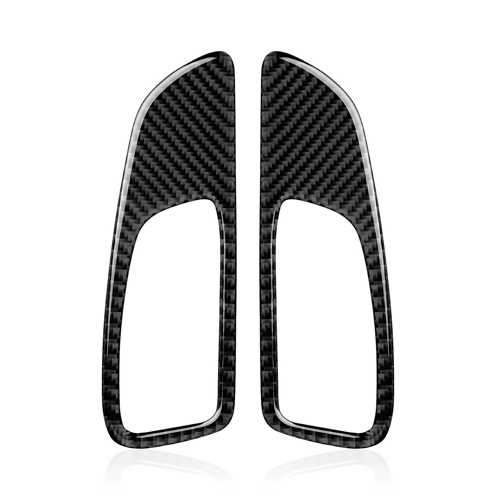 

Наклейки на автомобиль, внутренняя дверная чаша, рама, украшение из углеродного волокна, интерьер для Alfa Romeo 159 Brera Spider, аксессуары Classic 2pcs