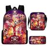 Hell Inn Hazbin Hotel Student School Bag High Value Leisure Oxford Ridge Relief Backpack