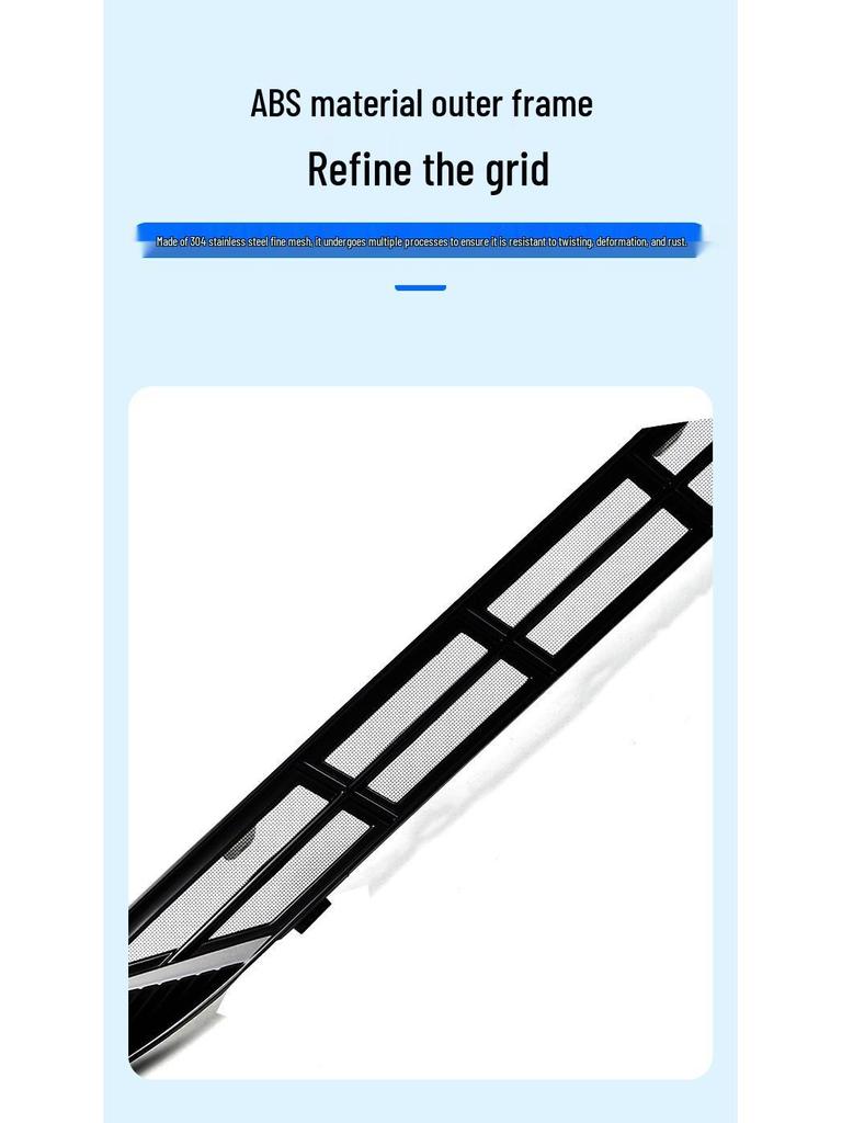 Insect and Dust Protection Net for 2024-2026 BYD Qin L DMi - No Disassembly Needed