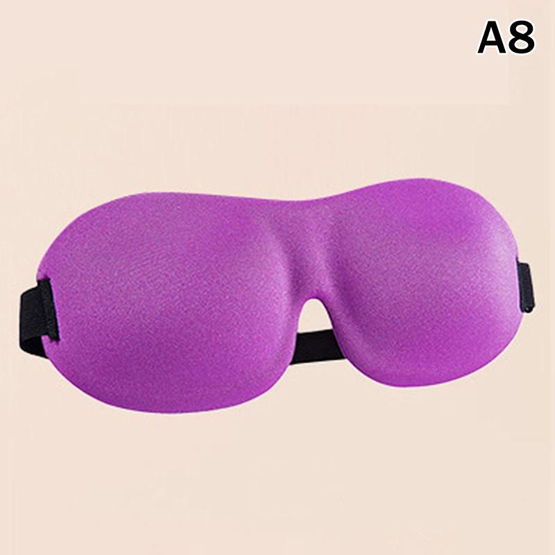 Sleeping Mask Soft Eyepatch Blindfold Blocking The Light Travel Eye Mask For 3D Sleeping Mask Night Sleep Patch Portable