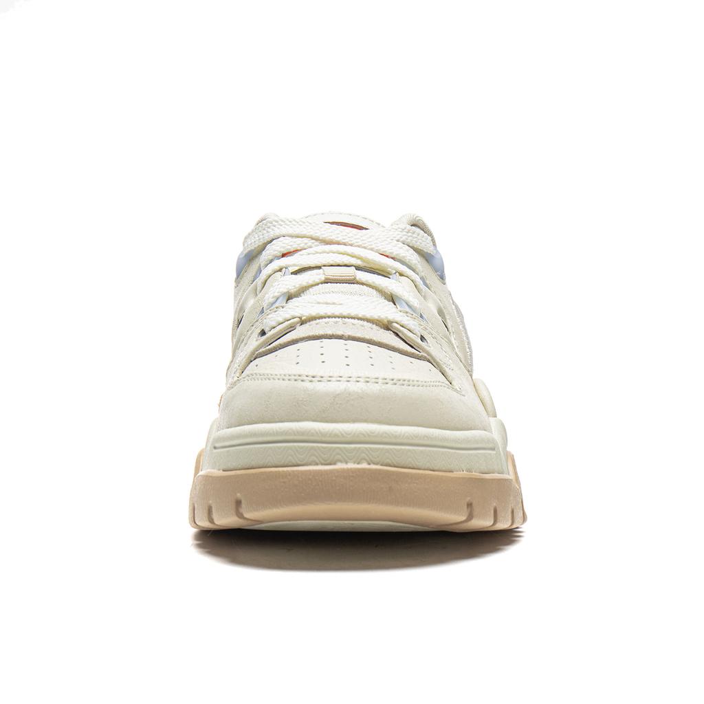 Li Ning Trendy Leap Slip Resistant Cushioning Abrasion Resistant Lightweight Low top Skateboard Shoes Women's AGCW012-4