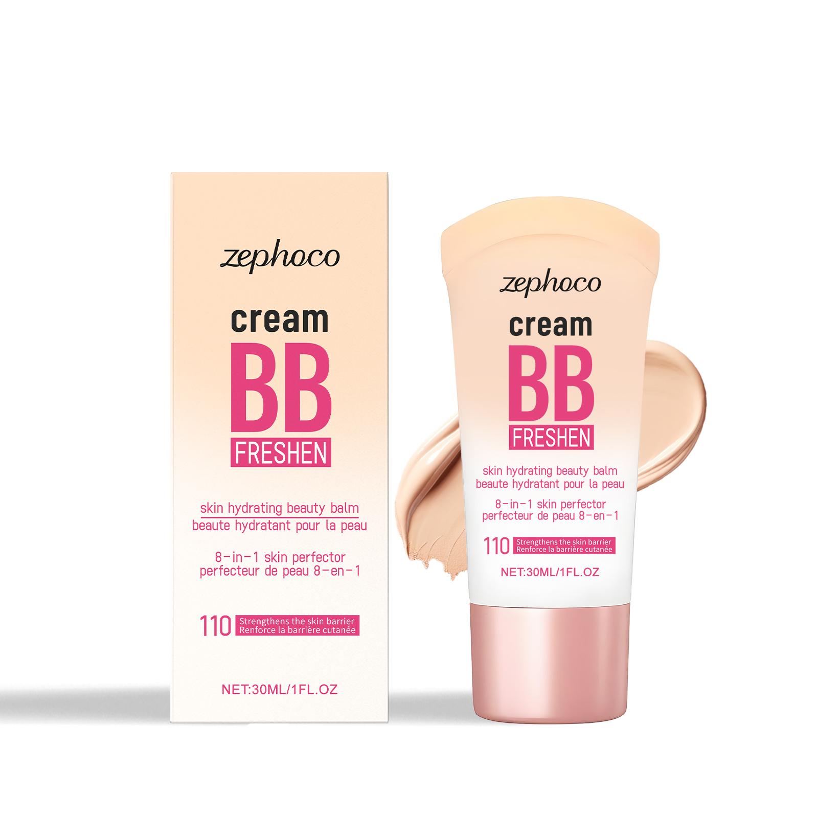 zephoco skin pink brightening concealer BB Cream  natural lightweight Moisturizing brightening Moisturizing makeup sensitive skin available 30ml