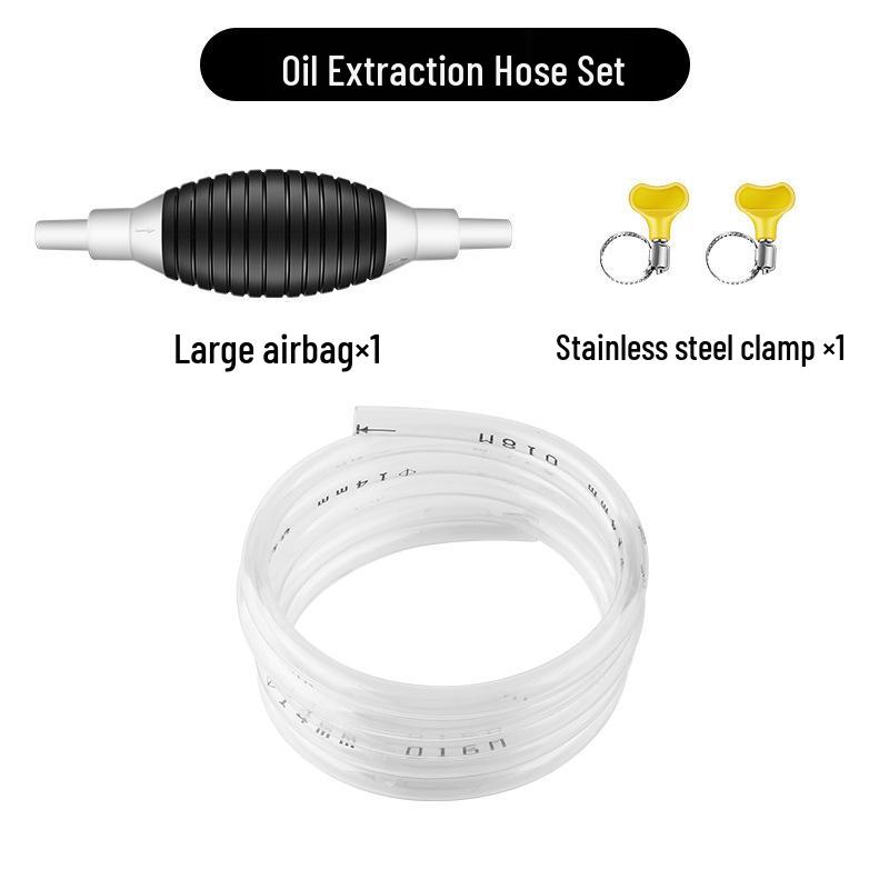 Manual Oil Extractor Pump with Urea Deflector for Diesel & Gasoline