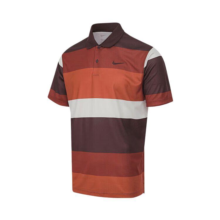 

Nike Victory+ Short Sleeve Polo Shirt Men tops Brown FZ7449-652 XL