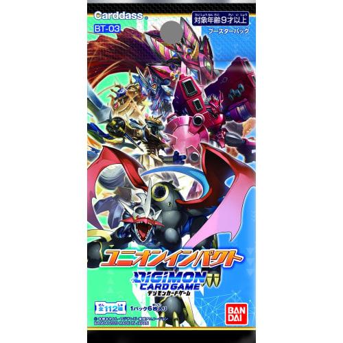 Booster karetní hry Digimon Union Impact [BT-03] (Box)
