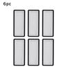 Wischmopptücher Rollbürsten Seitenbürsten Hauptbürste Filter Ersatz für Narwal Freo X Ultra /J4 /J4 Lite Staubsauger Zubehör Teile