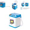 Exquisite Mini-Spielküche für Kinder, Spielzeug-Waschmaschine