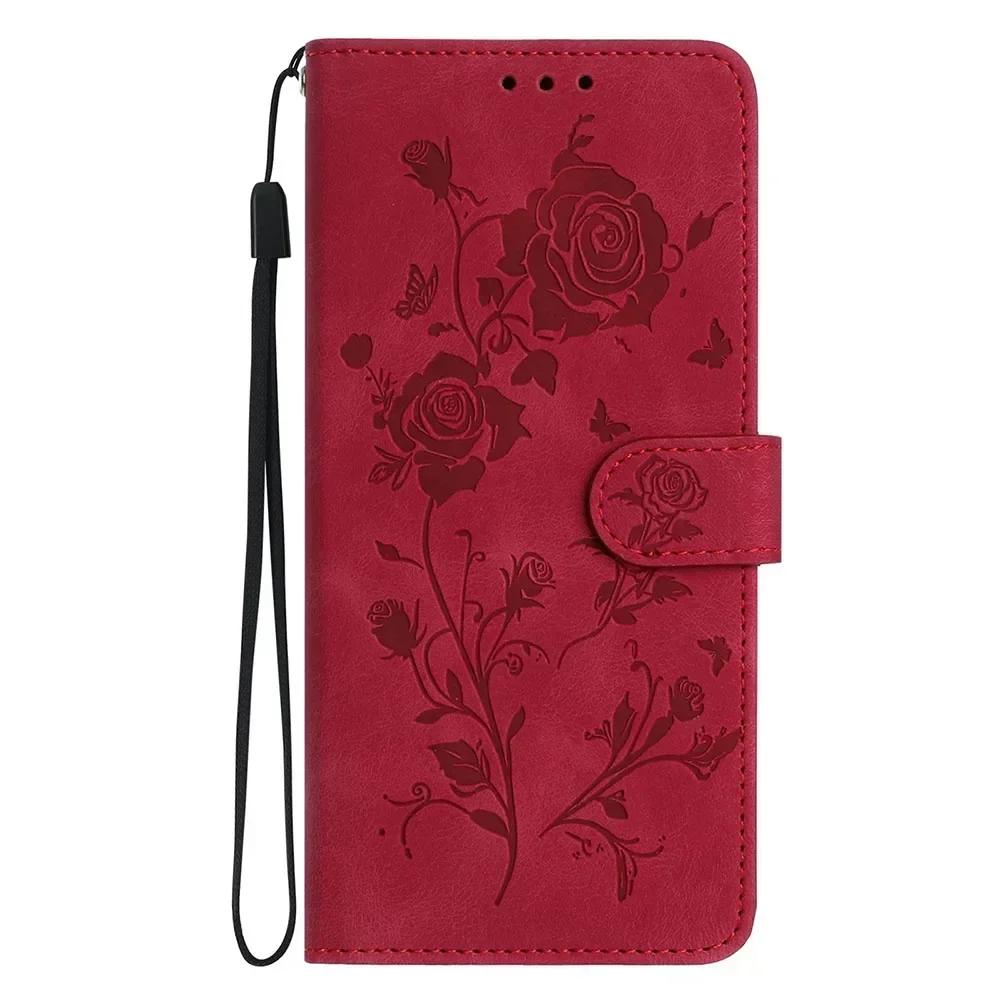 Leather Phone Case For Google Pixel 10A 9A 8A 7A 6A Google Pixel 10 9 8 7 6 Pro Butterfly Embossing Print Card Slot Wallet Cover