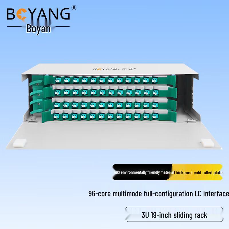 BOYANG Rack Mount Fiber Optic Distribution Frame