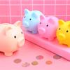 Small Piggy Bank Money Boxes Storage Kids Toys  Home Decor Money Saving Box Children Piggy Money Bank