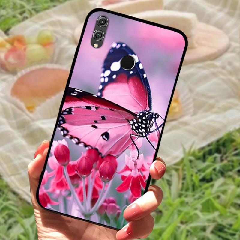 For Huawei Honor 8X Case For Honor 8X Max Phone Case Soft TPU Protective Cover For Honor 8XMax Honor8X Capa Silicone Bumper