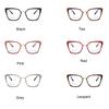 Stylish Clear Square Presbyopia Eyeglasses Plus +1 +2 +25 PC Screen Scn Blocking Blue Light Luxury Farsight+edn+ess+ Eyeglasses