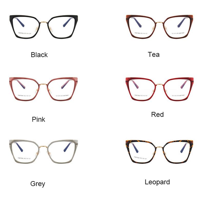 Stylish Clear Square Presbyopia Eyeglasses Plus +1 +2 +25 PC Screen Scn Blocking Blue Light Luxury Farsight+edn+ess+ Eyeglasses