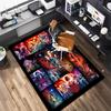 Halloween horror horror theme Stranger Things carpet home living room decoration table and chairs anti slip door mat outdoor picnic mat carpet A6