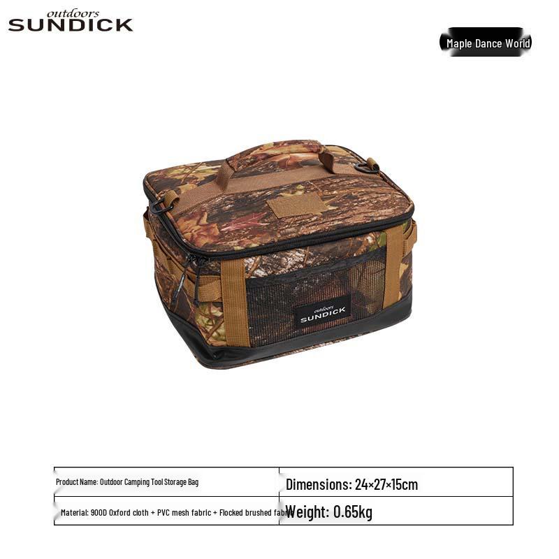 Waterproof Portable Outdoor Gear Storage Bag for Camping & Fishing