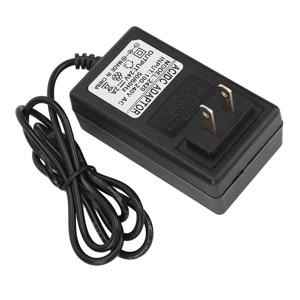 24V 2A Nail Power Adapter 48W Power Supply Adapter for LED Nail Lamp