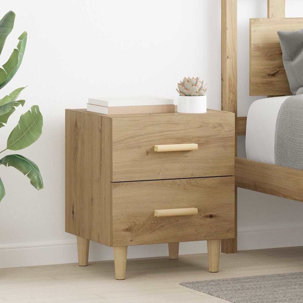 Bettschrank Artisan Oak 40 X 35 X 47.5 Cm Particleboard