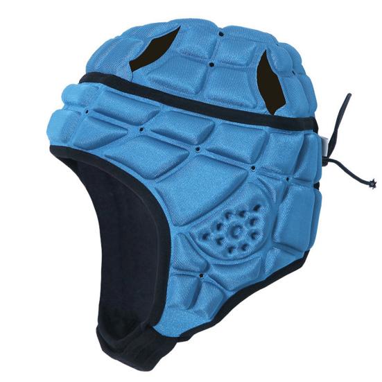 Casca de Rugby Headguard cu Curea Ajustabilă Ultralight Rezistentă la Impact Fotbal Schi Cască Protectoare Moale