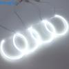 Excellent Angel Eyes Ultra bright smd led Angel Eyes kit halo rings For BMW 5 series E39 OEM 2001 2002 2003