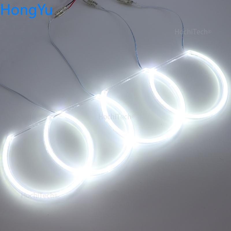 Excellent Angel Eyes Ultra bright smd led Angel Eyes kit halo rings For BMW 5 series E39 OEM 2001 2002 2003
