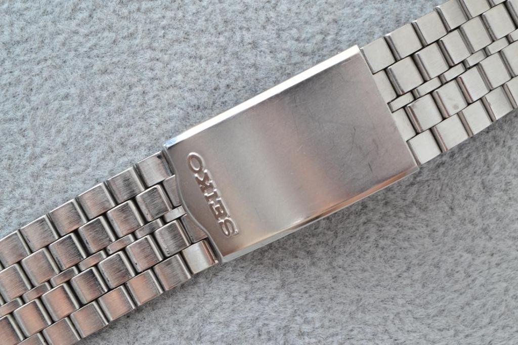 [USED] S19 SEIKO Vintage Genuine Strap YA 120