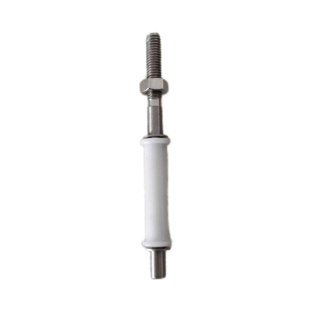 HP-241 Ribbon Hot Stamping Machine Parts: Guide Belt Shaft, Plastic Wheel, Rod, Feeding Wheel, Roller Drum