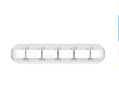 2026 NEW Wire Organizer Mobile Phone Charging Cable Data Cable Wire Routing Storage Cable Organizer Snap Clip Desk Organizers
