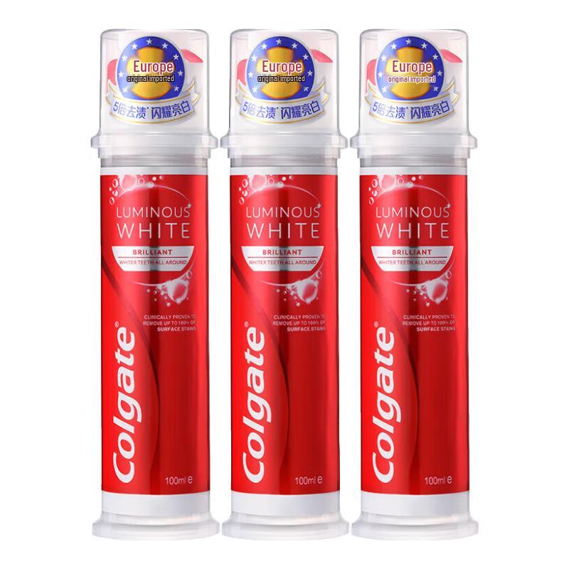Colgate European Imported Brightening & Stain Removal Whitening Toothpaste