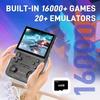 K36 Open Source Handheld Game Console 3.5'' Retro PSP Emulator Dual 3D Joysticks 64G/128G 10000+ Classic Games