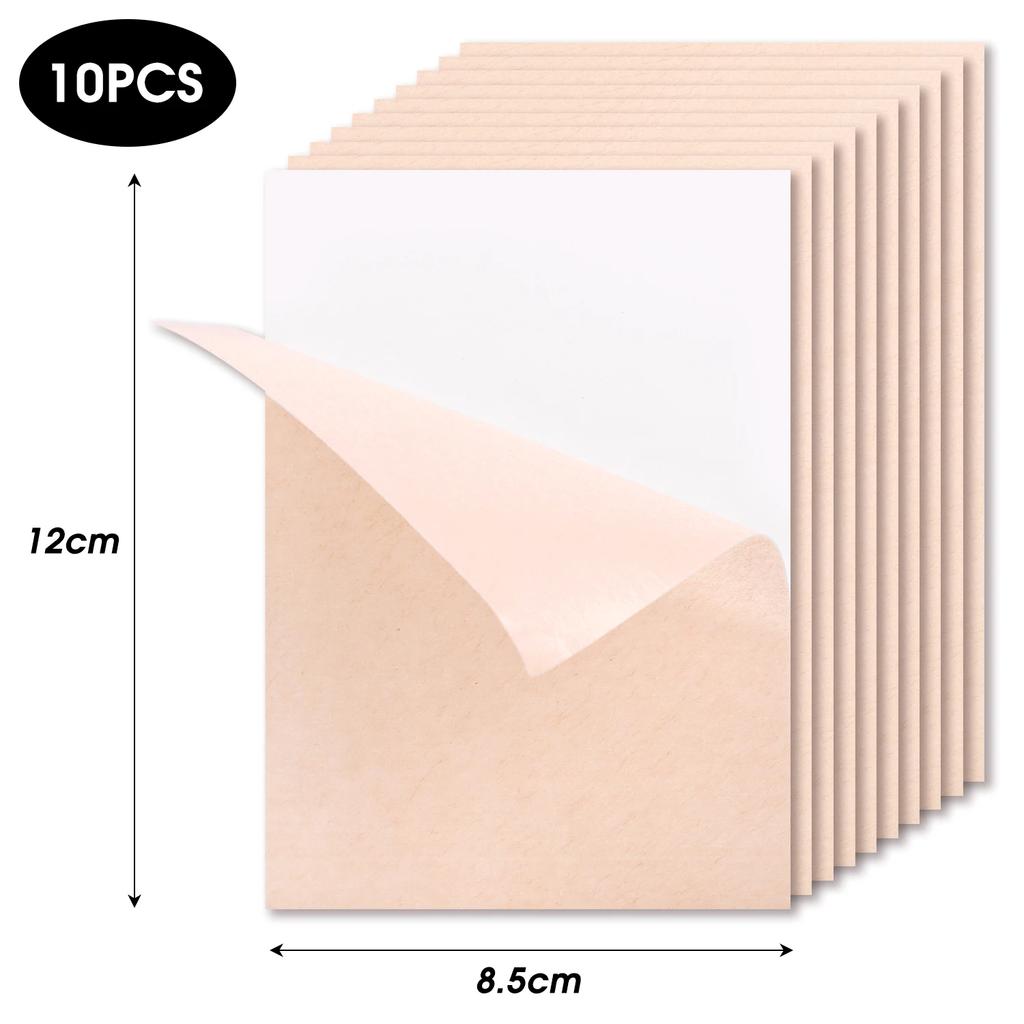 Invisible Skin Color Tattoo Patches Natural-Looking Birthmark Concealer for Arms Legs Back Post-Surgery Cover Up Hypoallergenic