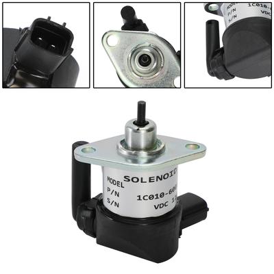 1C010-60015 Fuel Shutoff Solenoid For Kubota 1C010-60014 1C010-60016 1C010-60017