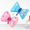 Hundred Days Balloons Decoration Bow Aluminum Foil Balloons Baby Shower Birthday Party Decorations