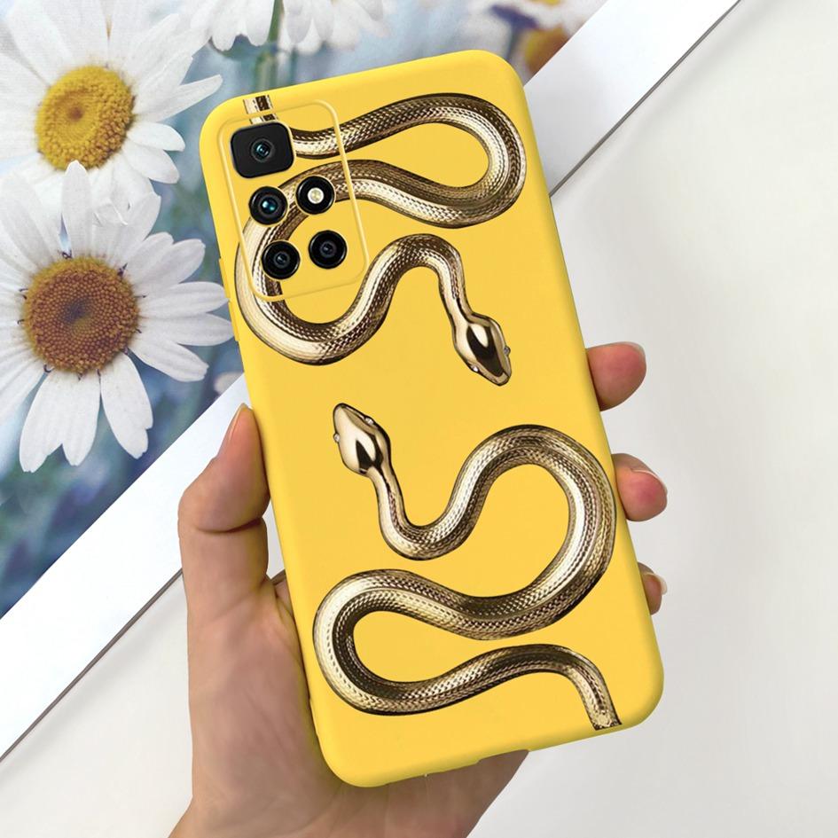 For Xiaomi Redmi 10 Prime 2022 Case On Redmi10 Funda Soft Silicone New Fashion Pattern Coque Phone Cover For Xiomi Redmi 10 Case