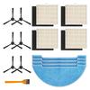 A65T-Suitable For Ilife Sweeping Robot Spare Parts Accessories Parts Filter DF45 V8S V80max X800 Haipa Side Brush Rag